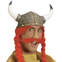 Knír Gal červený